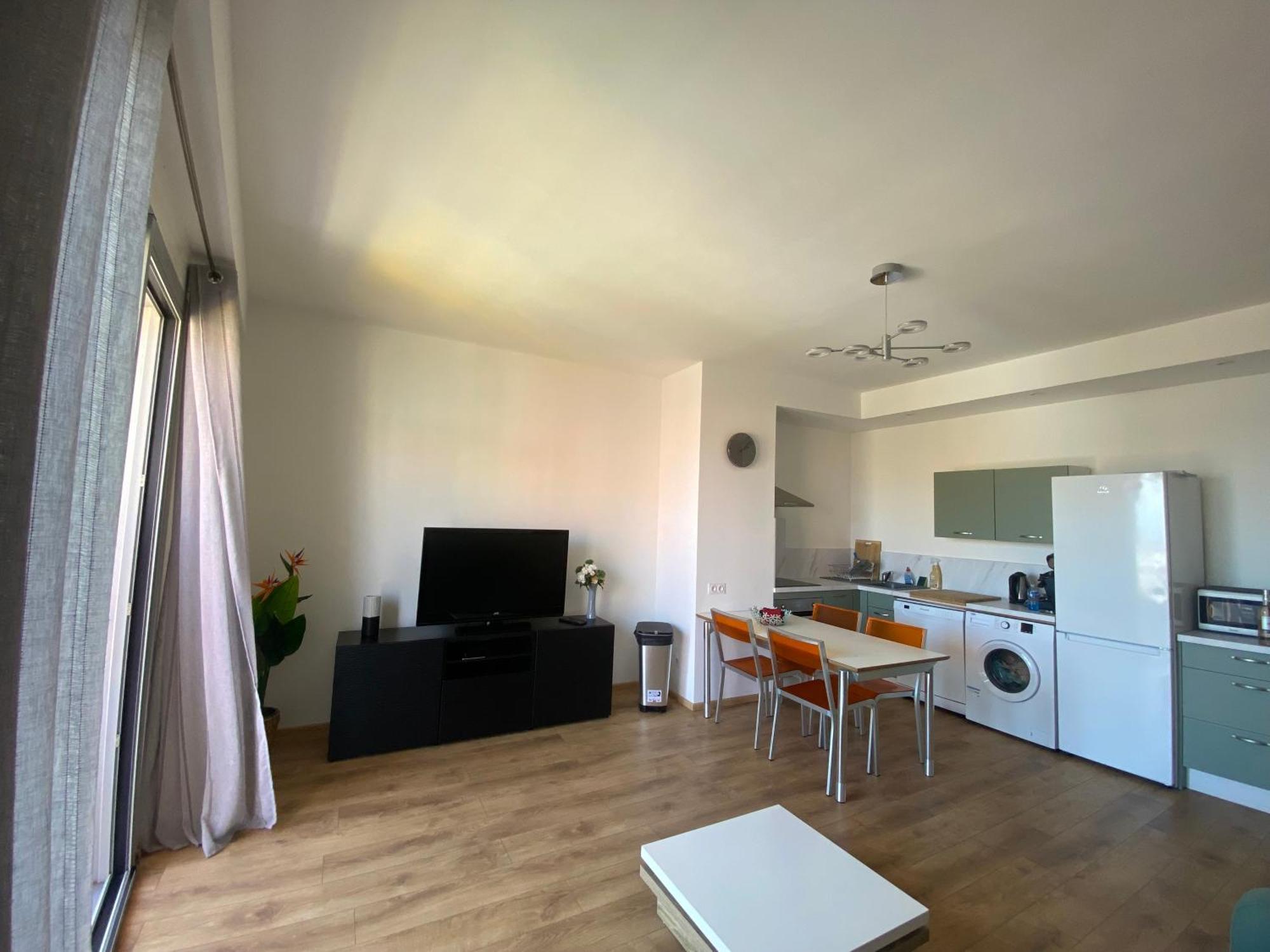 Ferienwohnung T2 La Singuliere Sète Exterior foto