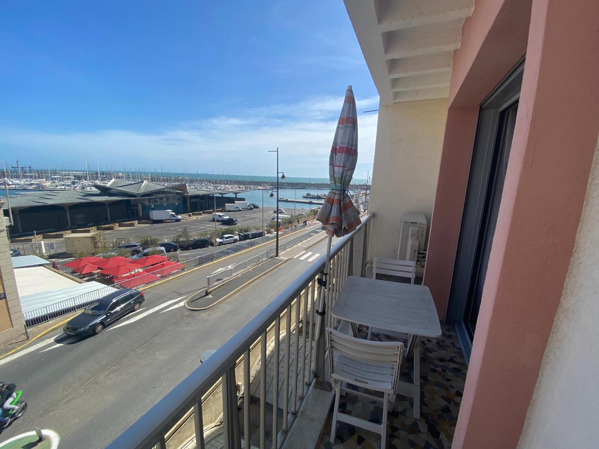 Ferienwohnung T2 La Singuliere Sète Exterior foto