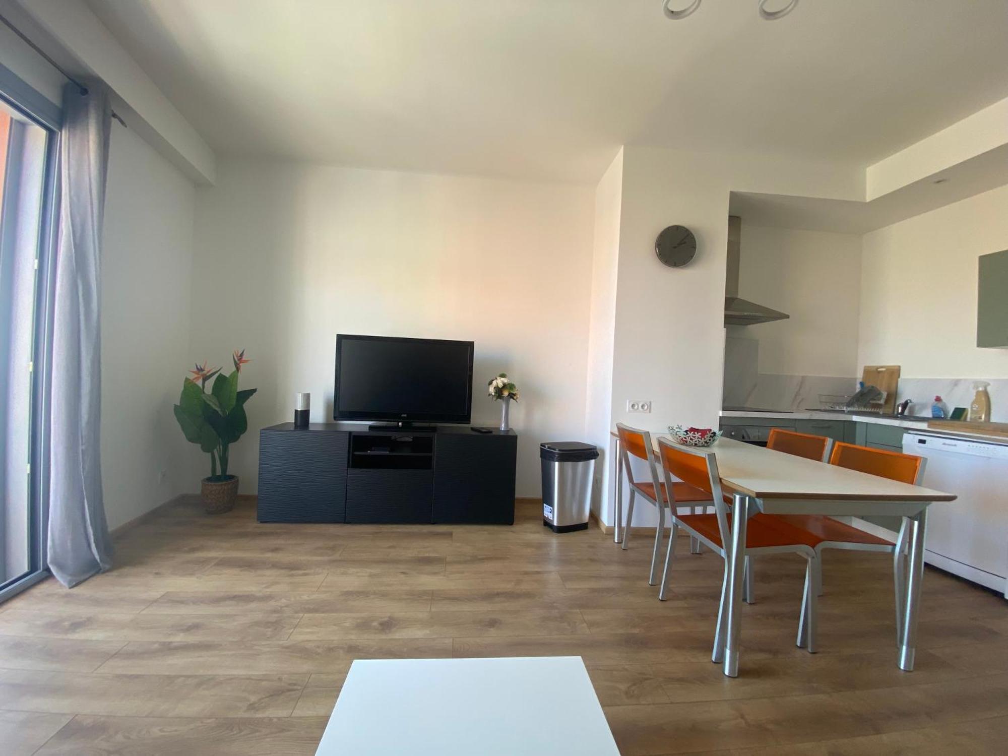 Ferienwohnung T2 La Singuliere Sète Exterior foto